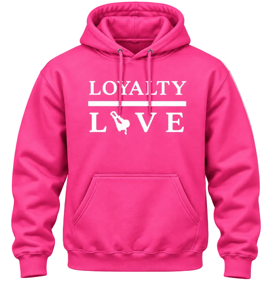 Pretty Heartless — Loyalty Over Love Hoodie