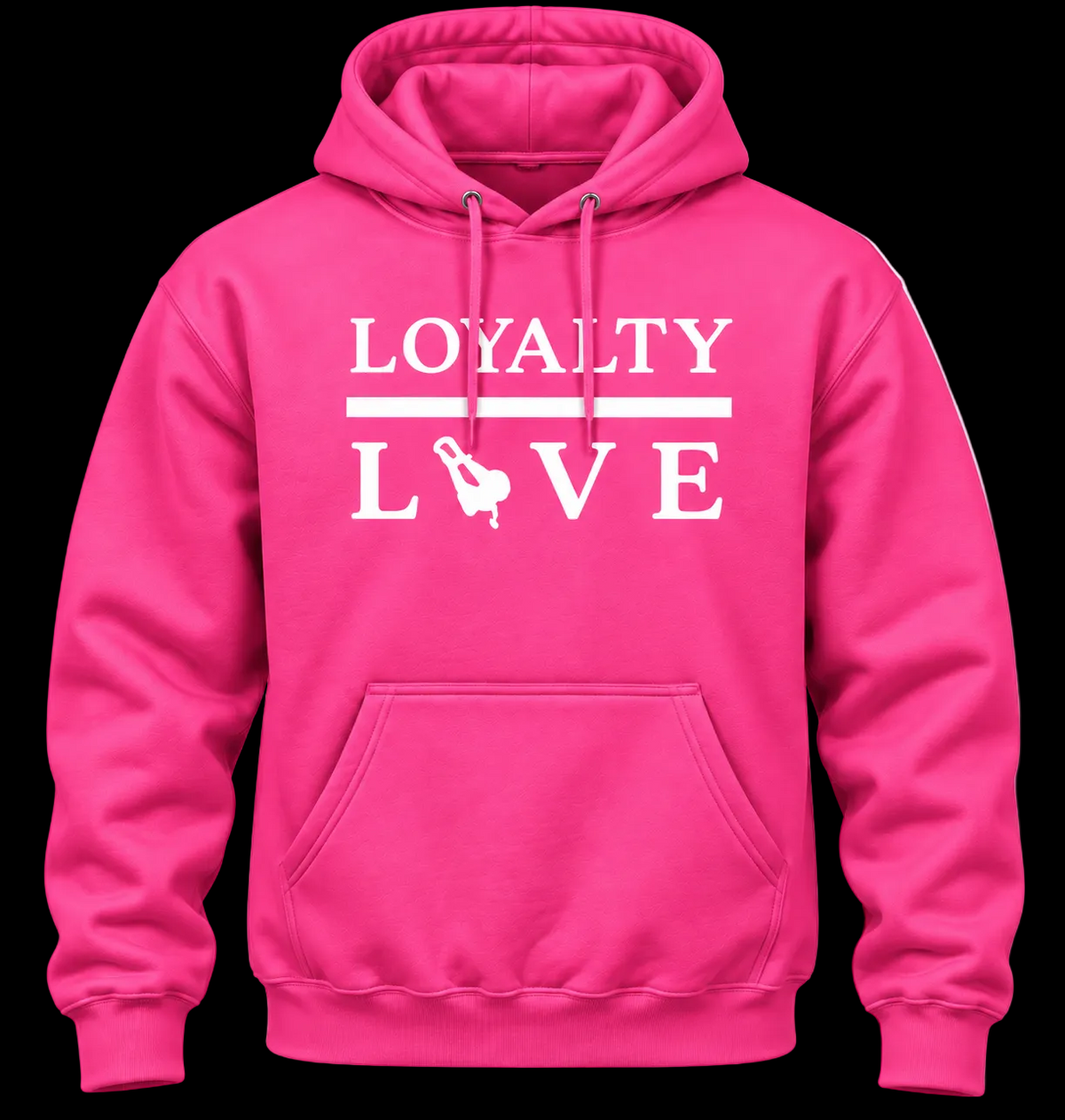 Pretty Heartless — Loyalty Over Love Hoodie