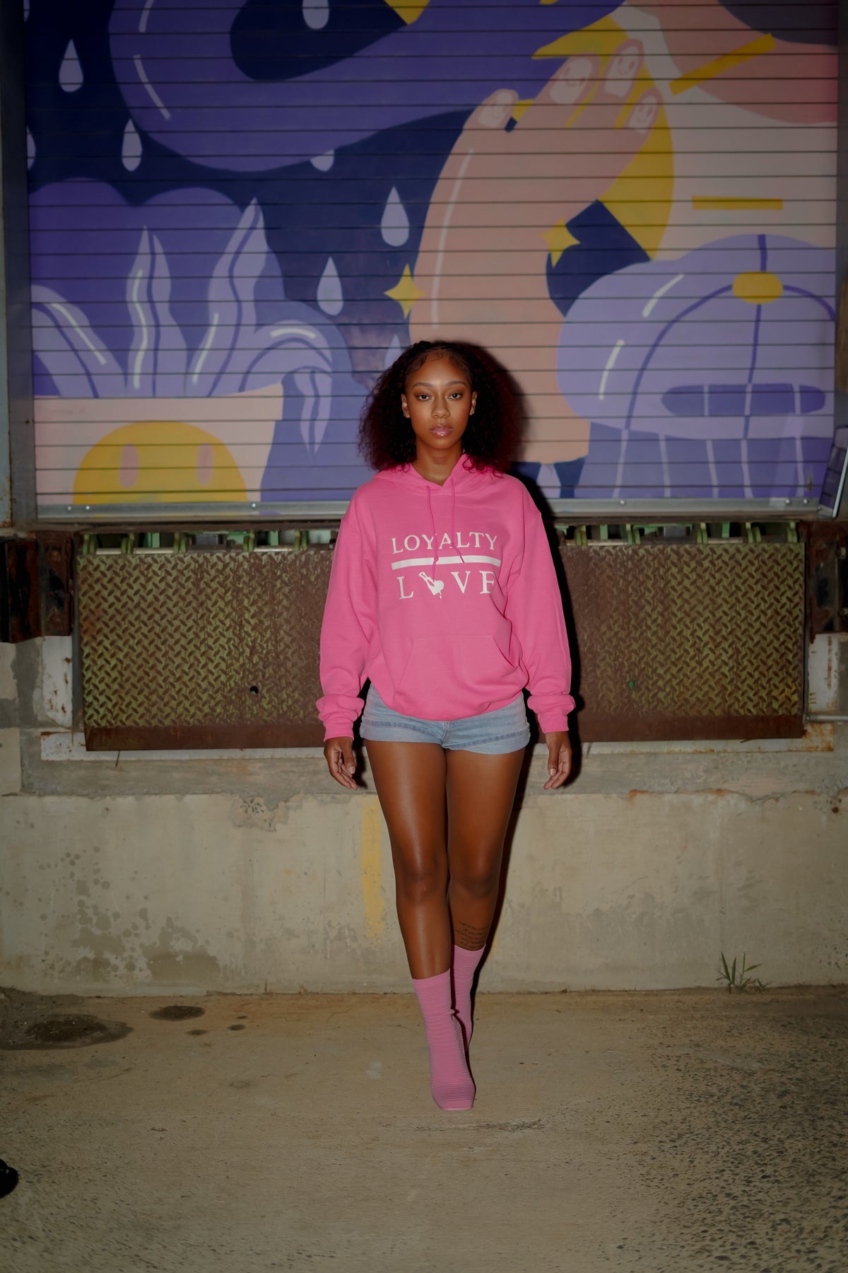 Pretty Heartless — Loyalty Over Love Hoodie
