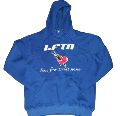 LFTN Hoodie Blue