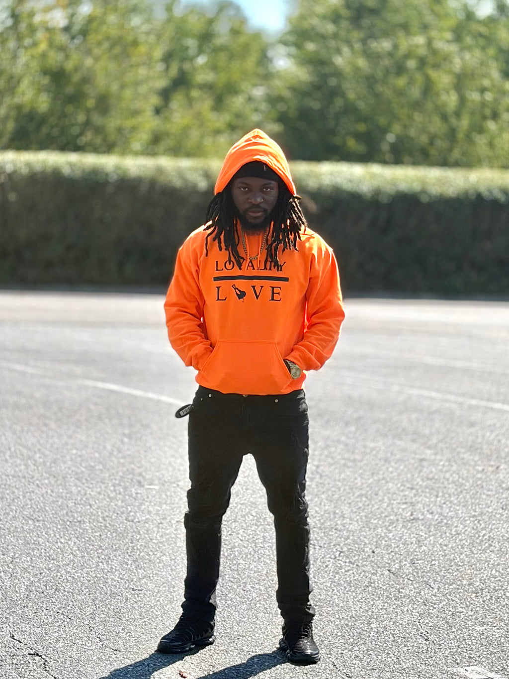 No Warning — Loyalty Over Love Hoodie