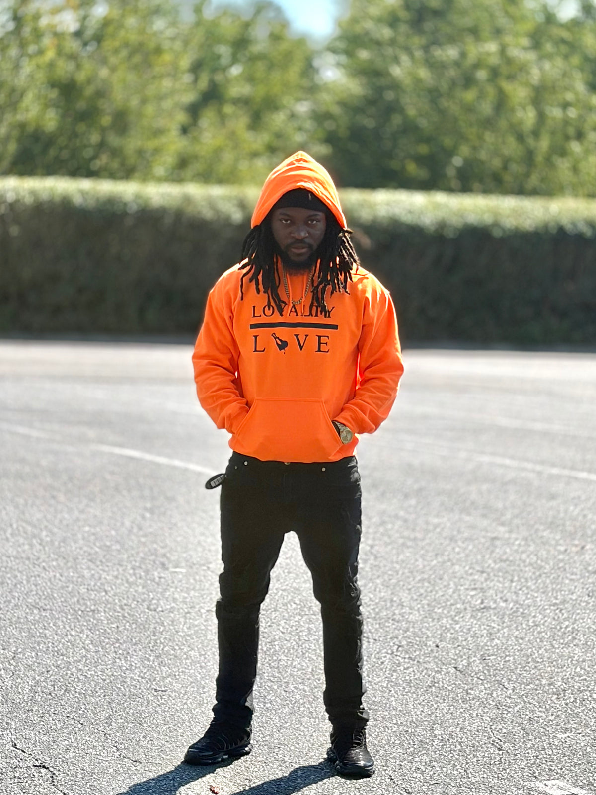 No Warning — Loyalty Over Love Hoodie