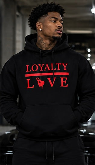 Love Scars — Loyalty Over Love Hoodie