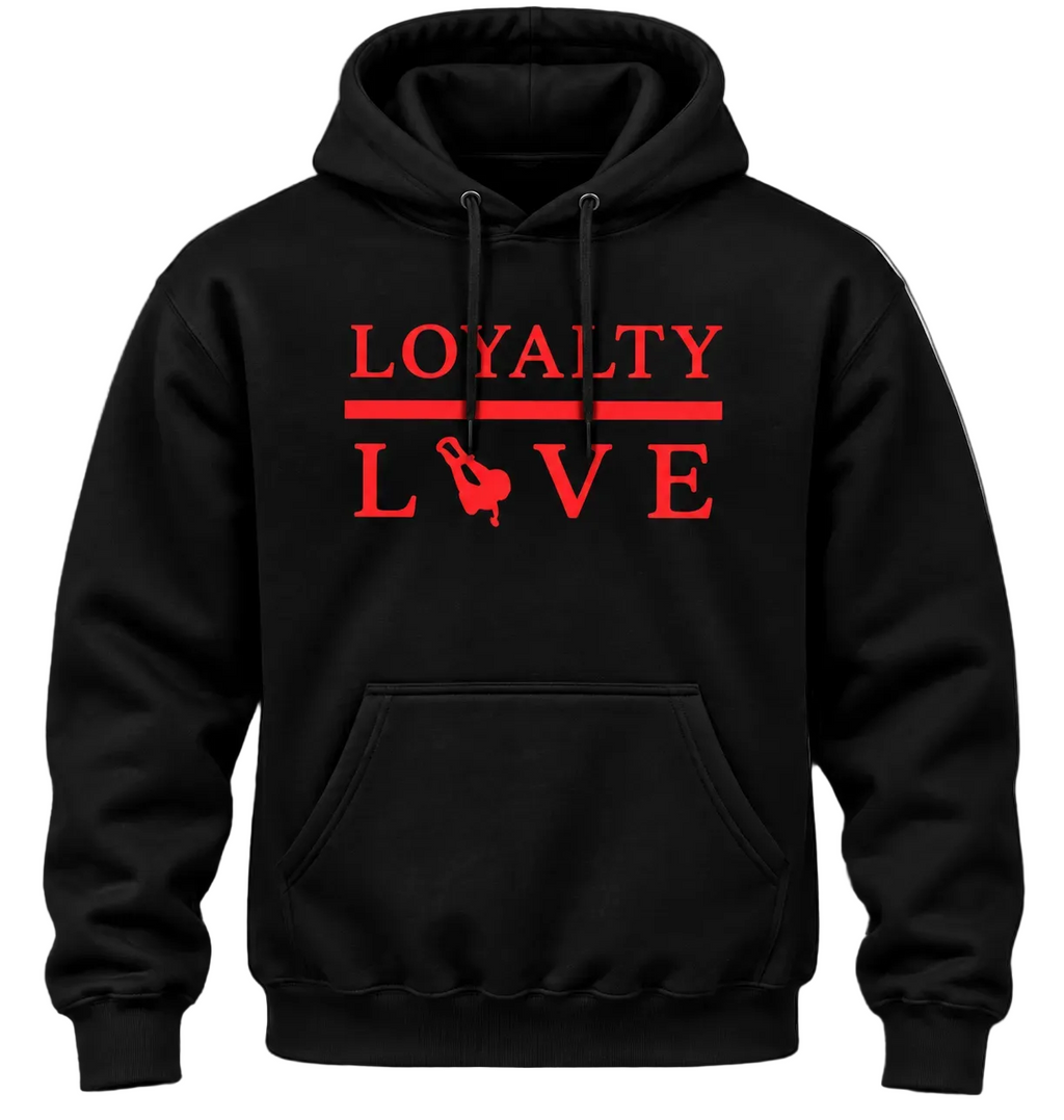 Love Scars — Loyalty Over Love Hoodie