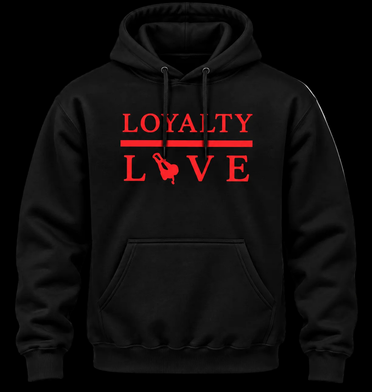 Love Scars — Loyalty Over Love Hoodie