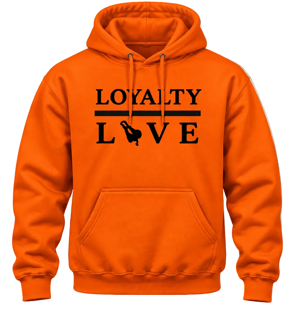 No Warning — Loyalty Over Love Hoodie