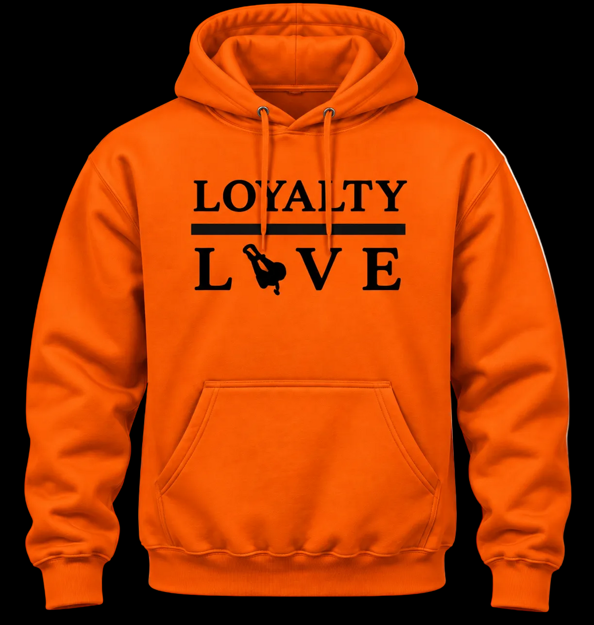 No Warning — Loyalty Over Love Hoodie