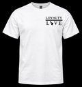 🤍🖤 Cold Heart Tee — White / Black
