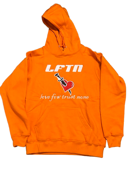 LFTN Hoodie Orange