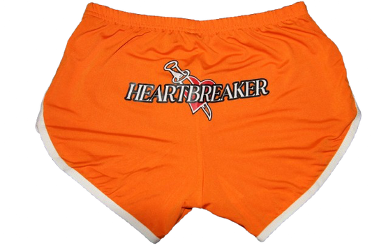 Heartbreak Shorts Orange